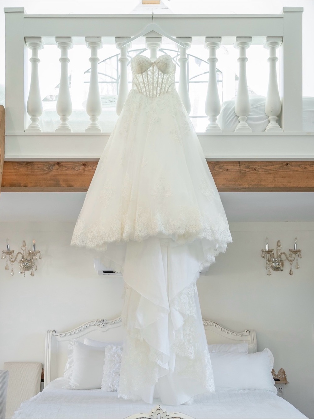 Lori Allen Couture Wedding Dress